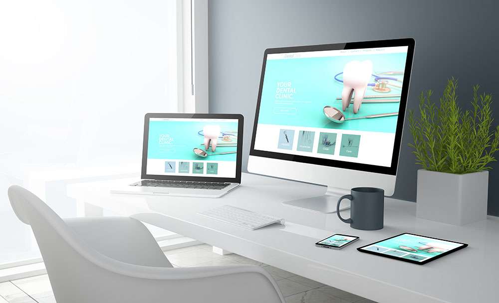 user experience website dentists